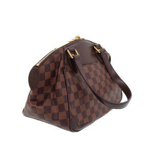 Louis Vuitton Ebene Brown Shoulder Damier Bag Semi Verona